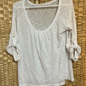 Medium tunic cute detail sleeves